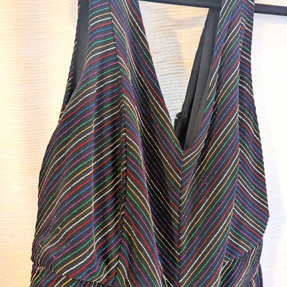 Torrid Rainbow Shimmer Jumpsuit